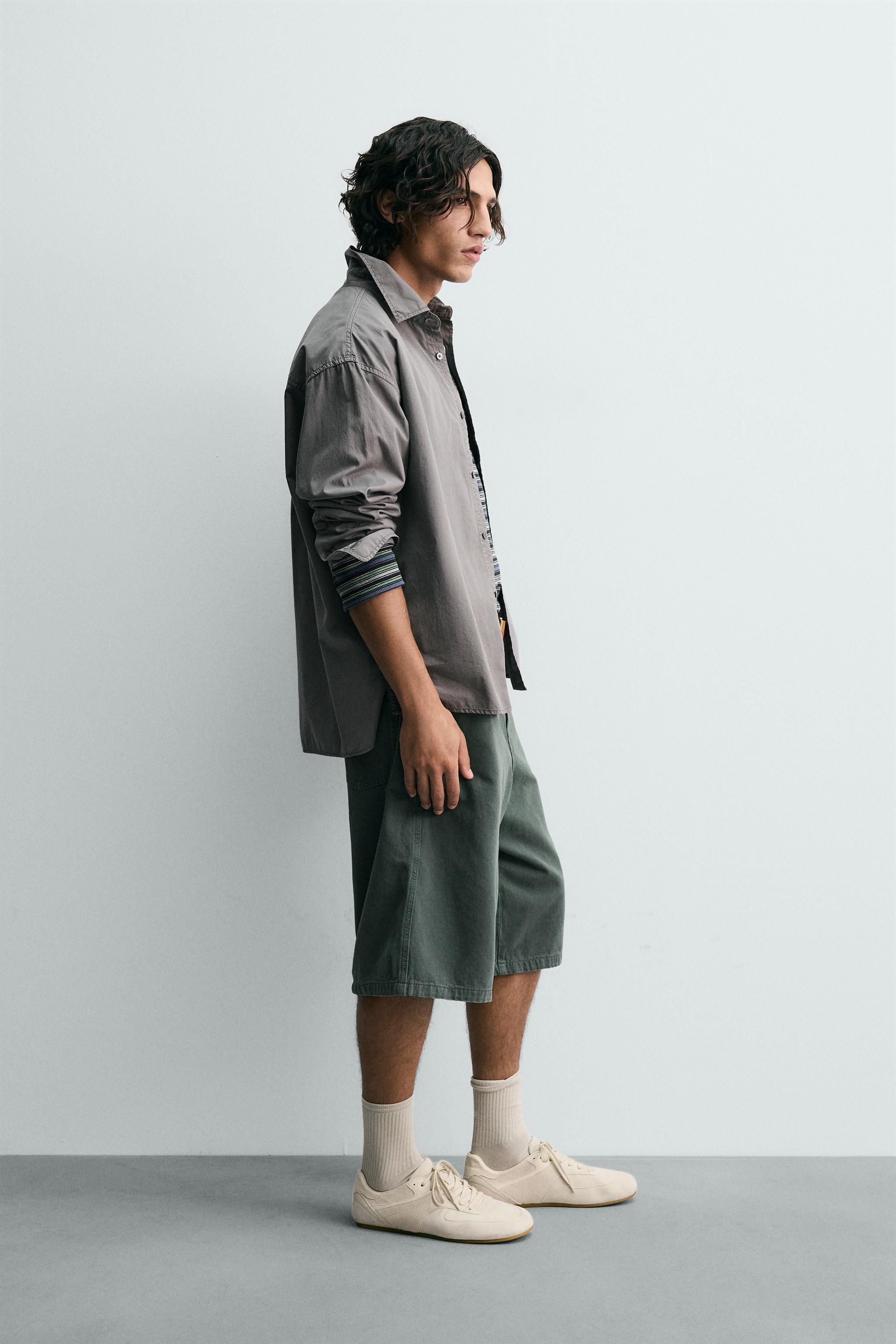 RELAXED FIT COTTON SHIRT
